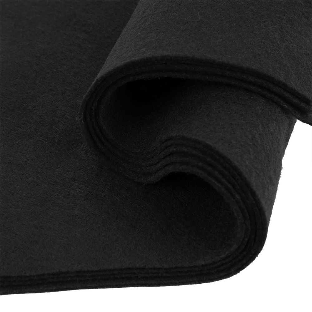 Фетр листовой 1 мм, 20х30 см, 5 шт, 060 черный, Blitz FKC10-20/30