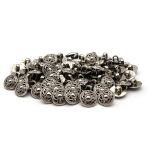 Пуговицы на ножке 24L (AS), 72 шт, 508485-1