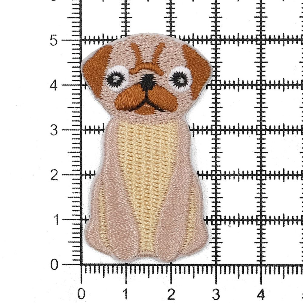 Термоаппликация Собака, 5х3см, Hobby&Pro