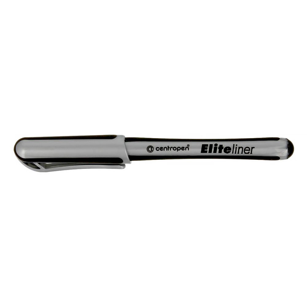 Линер Elite 0.3 мм, 4721/1, 10 шт, 4721/1 черный, Centropen 4721/1
