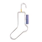 Блокатор-шаблон для вязания носка размер 32-34, металл, 2 шт, Gamma SBМ