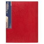 Папка с металлическим прижимом A4 700 мкм 20 мм, волокно, 6 шт, красный new EC210737004, Expert Complete