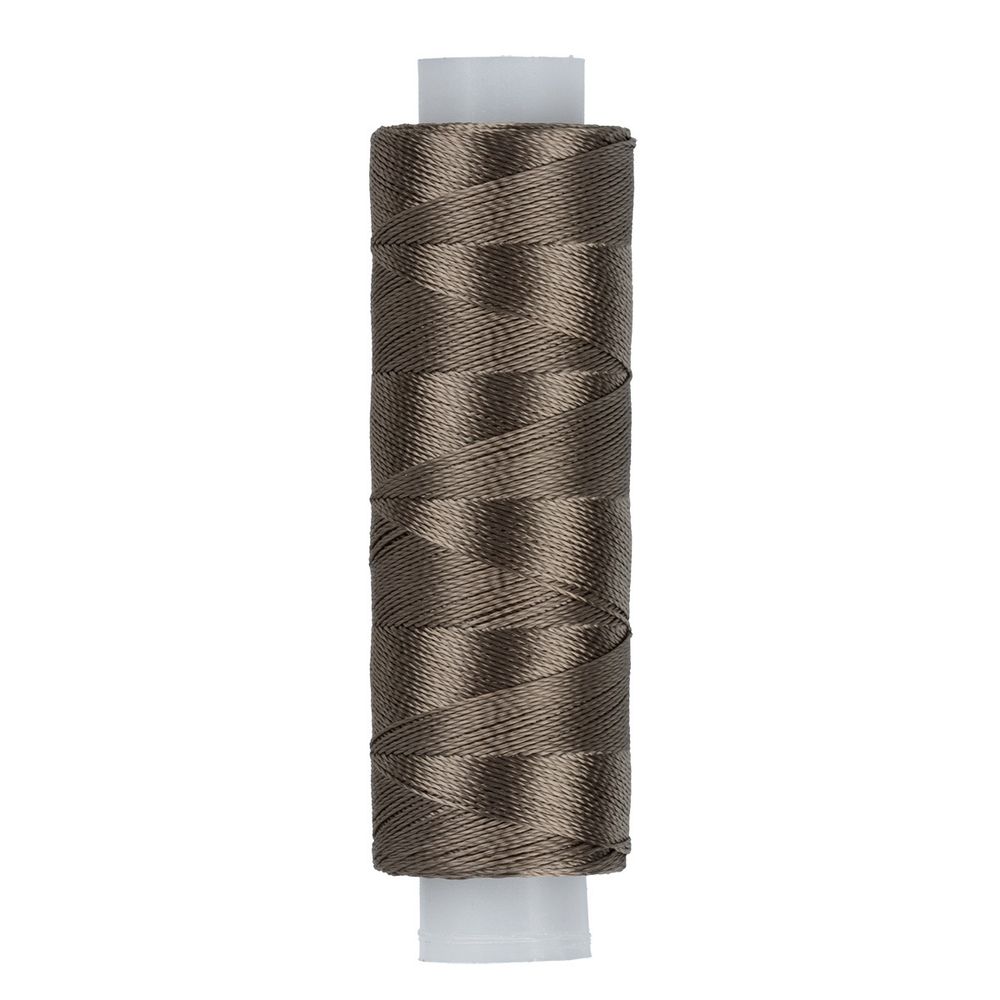 Нитки вышивальные Gamma V150/2, 10х200 ярдов, 183 м, 3471 серо-коричневый
