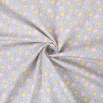 Ткань для пэчворка Peppy Молочные сны фланель, отрез 100х110 см, 175 г/м², МС-27 серый, Peppy