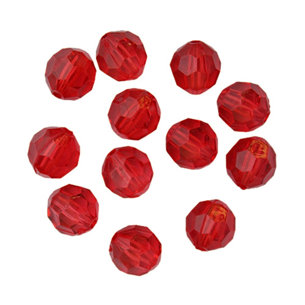 Бусины акрил ⌀10 мм, 25 г, Astra&amp;Craft, 7