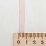 Лента капроновая (органза) 6.0 мм / 22.86±1 метров, 39 бежевый