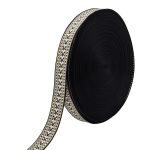 Стропа (ременная лента) 38 мм / 45.72 метра, [35.87 г/пог.м], с принтом, T0336 хаки/белый/черный, 3Al362