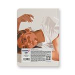 Бизнес-блокнот, глянцевая ламинация, тониров. блок, евроформат 64 л. 24 шт, французская клетка, Тихое утро 000914, Светоч 64ББТ_4_5_0