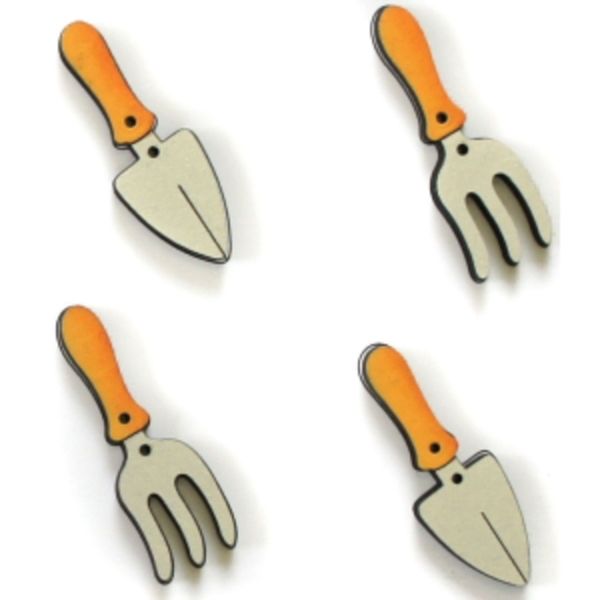 Украшения декоративные пуговицы Aurora, 1 шт, AU-B4385