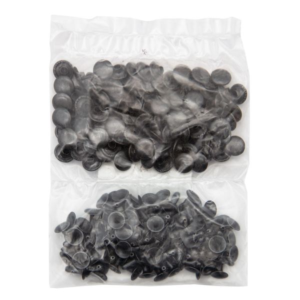 Хольнитены ⌀9 мм, h=9 мм, сталь, New Star №33.5, цв.оксид, ≈100 шт