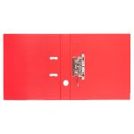 Регистратор PVC, 2-х стороннее покрытие, мет.уг. 50 мм, 50 шт, Premier A4 арочный механ. (разб.), красный ЕС100161004, Expert Complete