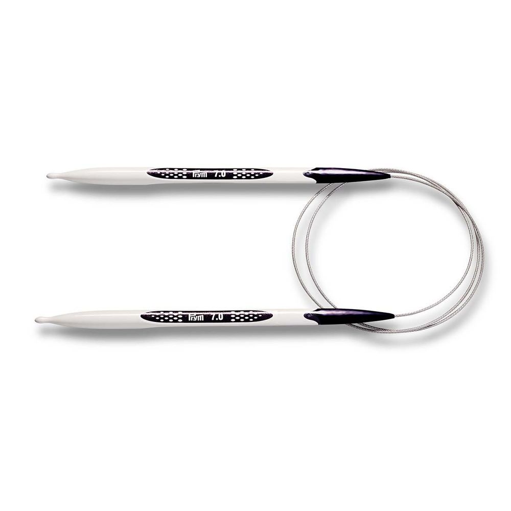 Спицы круговые Prym Ergonomics ⌀7,0 мм, 80 см