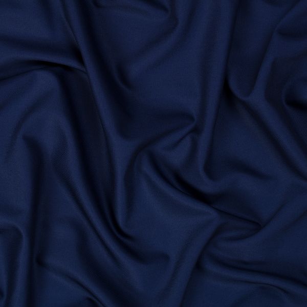 Ткань костюмная 174 г/м², 150х150±2 см, 25 синий/ blue, Gamma SUTF-001N