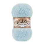 Пряжа Alize (Ализе) Angora Gold / уп.5 мот. по 100 г, 550м, 114 мята A