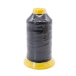 Нитки филаментные 420D/3, 1500 м, 100% п/э, Астра, 9020 черный