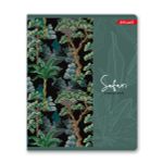 Тетрадь ученическая общая, твин лак, A5+ 48 л. на скобе, белизна 100%, 10 шт, клетка, 000335 Джунгли, Светоч 48ТСК5_8_3_1