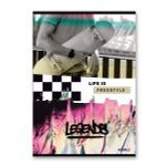 Тетрадь ученическая общая, A4 48 л. на скобе 65 г/м², белизна 100%, 6 шт, клетка, 000454 Точка опоры, Светоч 48ТСК4_0_2_1