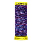 Нитки отделочные Gutermann Deco Stitch 70, multicolor, 70м, 9944, 5 катушек