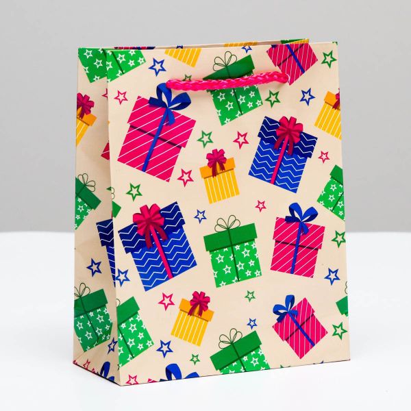 Пакет подарочный 