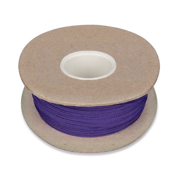 Шнур для мокасин ⌀1.0 мм, 200 м, 535109 / фиолетовый, Gamma 1с16