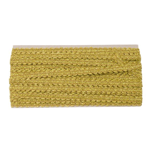 Тесьма 10мм / 16м (золото), 1093