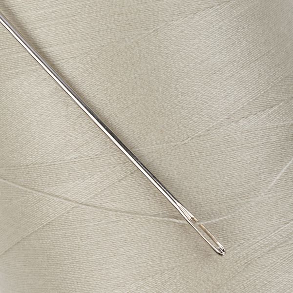 Нитки универсальные Nitka 40/2, 4570 м (5000 ярд) / 1 кат., 352 грязно-кремовый