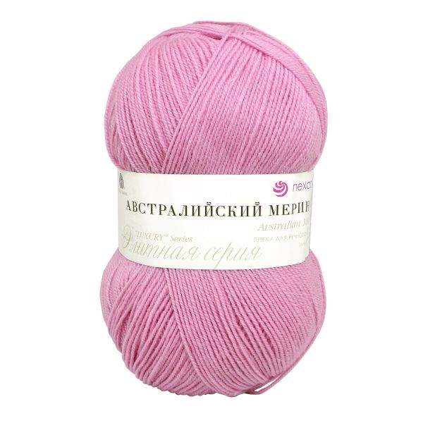 Пряжа Пехорка Австралийский меринос / уп.5 мот. по 100 г, 400 м, 266-Ликёр