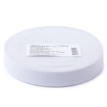 Резинка вязаная 25.0 мм / 25 метров, белый, Gamma ИВ-25 Б