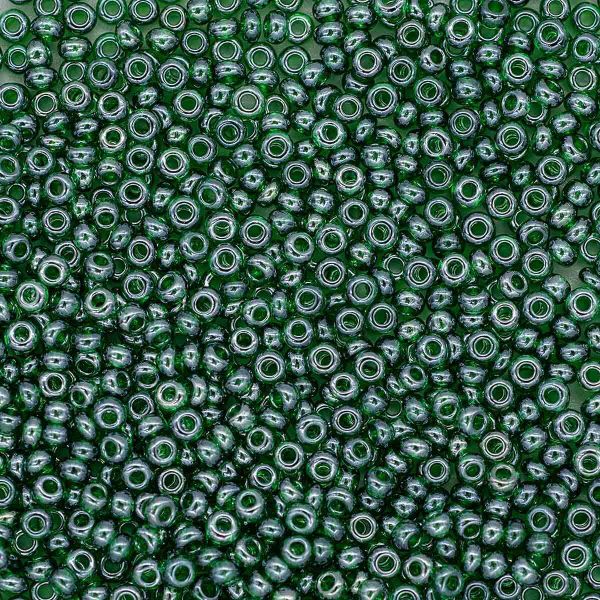 Бисер Preciosa прозрачный блестящий 10/0, круг.отв, 50 г, (56290)