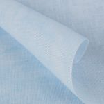 Канва Zweigart Belfast 32 ct, 50х70±2 см, 5139 голубой мрамор, Zweigart