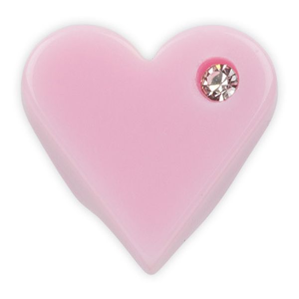 Пуговицы на ножке блузочные 10 мм, 40 шт, D207 розовый, Gamma JEY 0009