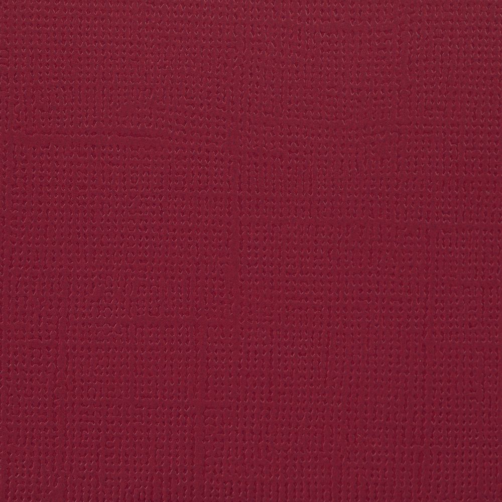 Бумага для скрапбукинга 216 г/м², 30.5х30.5 см, 10 шт, 52 Страстный поцелуй (темн. красный), Mr.Painter PST