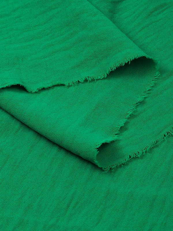 Лен Манго 160 г/м², 150 см / 3 метра, TBY.Mg.15.3, цв.зеленый