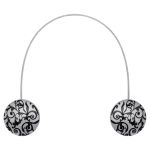 Магнитные клипсы с тросом (30см) d 45 (3У)