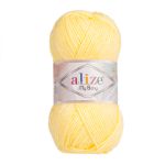Пряжа Alize (Ализе) My Baby / уп.5 мот. по 50 г, 150м, 187 лимонный A
