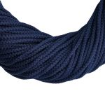 Шнур плетеный ⌀4.0-5.0 мм / 100 метров, 030 т.синий