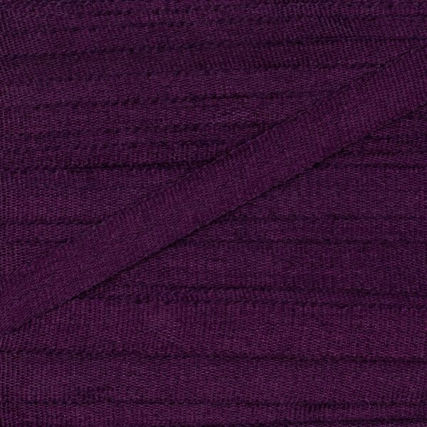 Лента (тесьма) шелковая 4.0 мм / 45.5±0.5 метров, №126 фиолетовый, Gamma SR-4