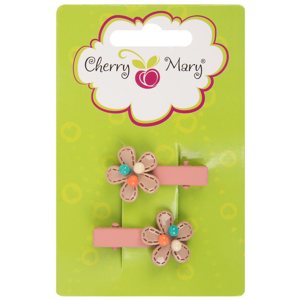 Набор заколок для волос 10 шт (5х2 шт), №02, Cherry Mary Z6201