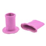 Манжеты трикотажные 8.0х9.5 см, 1 пара, средней плотности 14 кл, 1х1, В-37 камелия, розовый