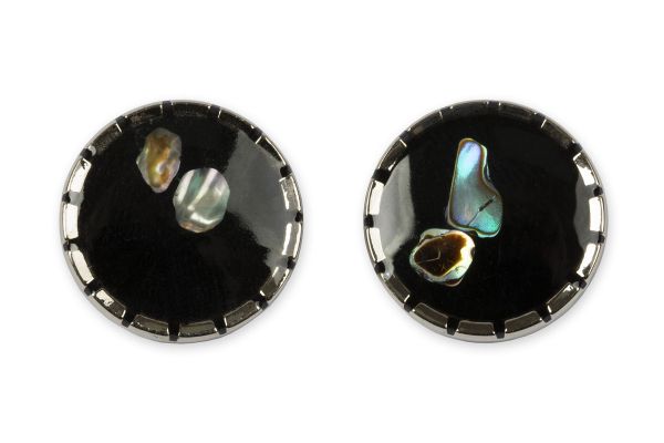 Пуговицы на ножке металл 17.5 мм, 6 шт, 04 никель, Blitz MB 0248