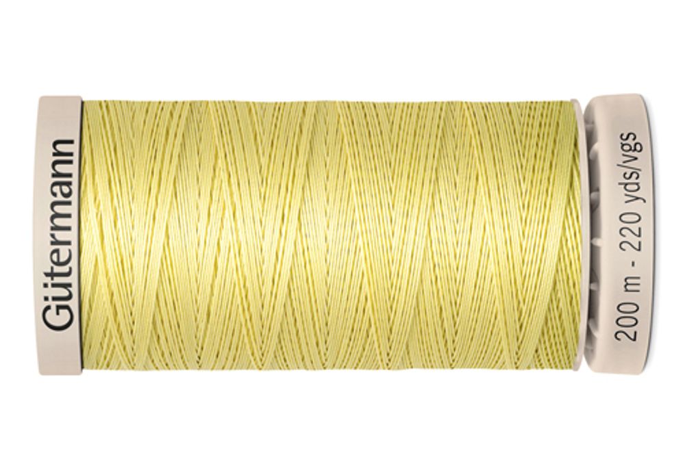 Нить для квилтинга Gutermann Quilting, 200м, 349, 5 катушек /TOS/