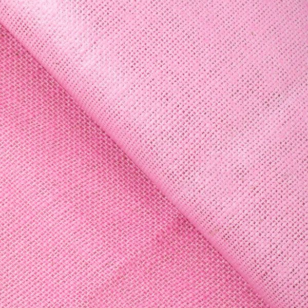 Мешковина ламинированная 287 г/м², 100х135 см, 06 розовый, Gamma PDLF