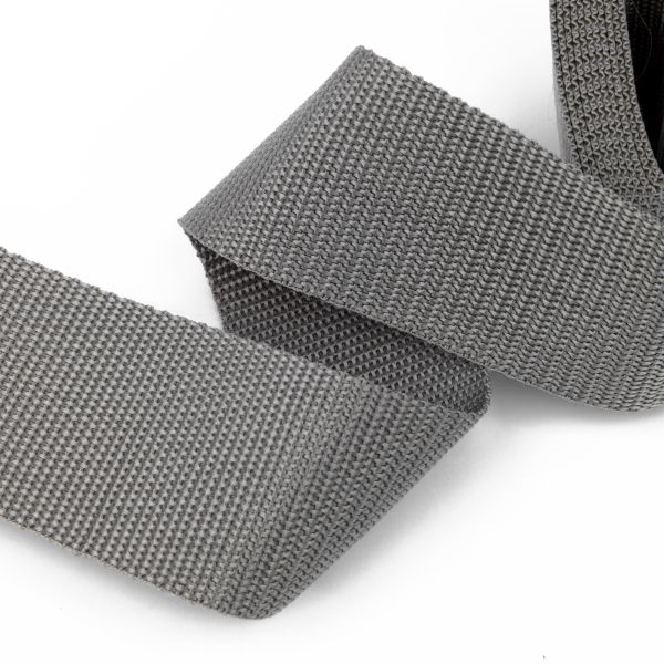 Стропа (ременная лента) 50 мм / 5х2.5 метра, 3731, серый, 3731