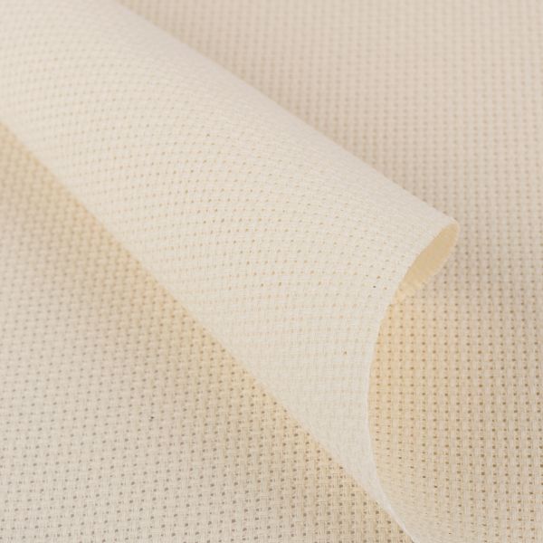 Канва Zweigart Aida Premium 14 ct, 30х40±2 см, 264 кремовый, Zweigart