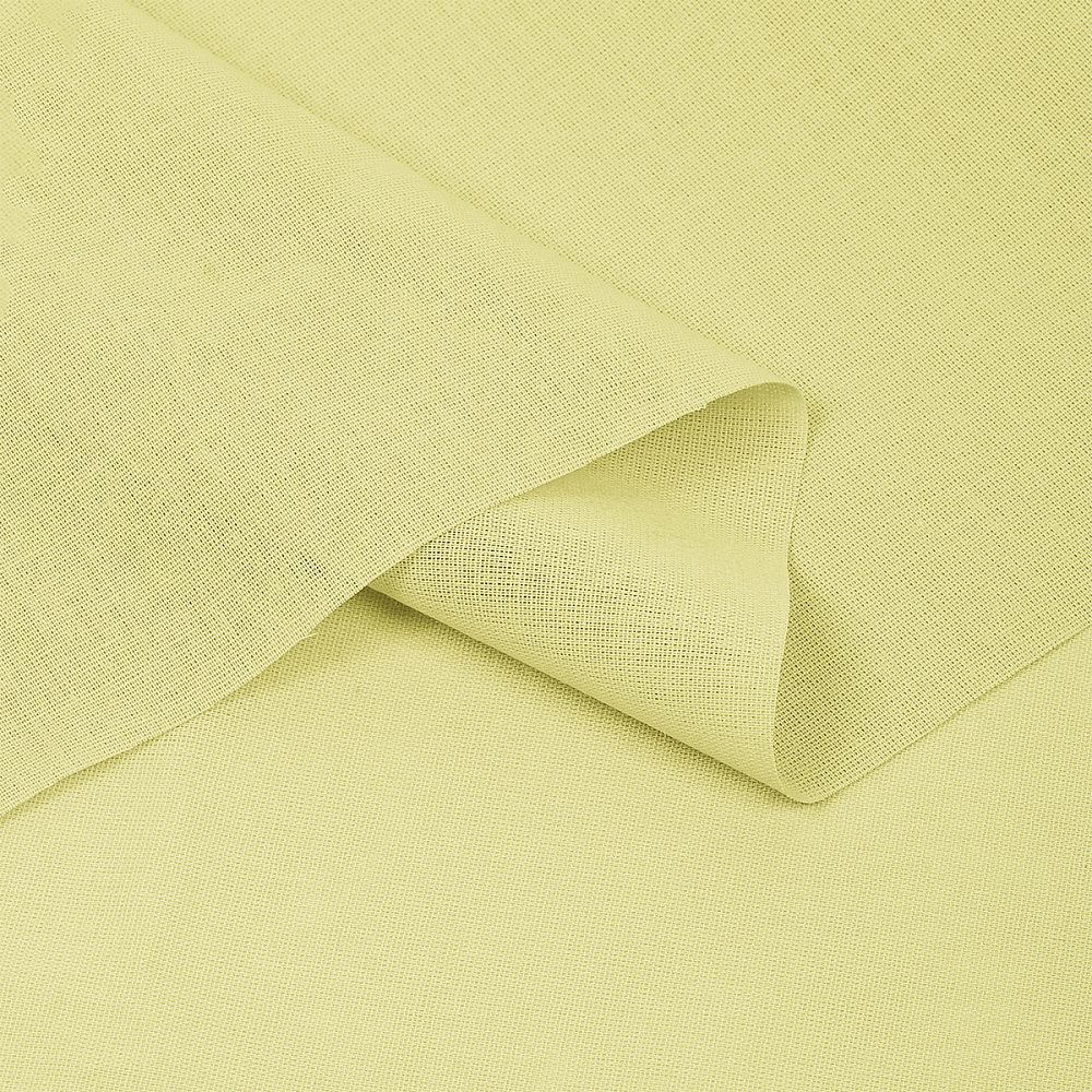 Бязь 120 г/м², 150 см / 2 метра, Bz.120.163 цв.св.желтый