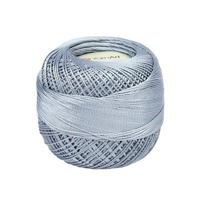 Пряжа YarnArt (ЯрнАрт) Tulip / уп.6 мот. по 50 г, 250м, 479 серый