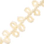 Пряжа Alize (Ализе) Puffy / уп.5 мот. по 100 г, 9м, 1 ваниль