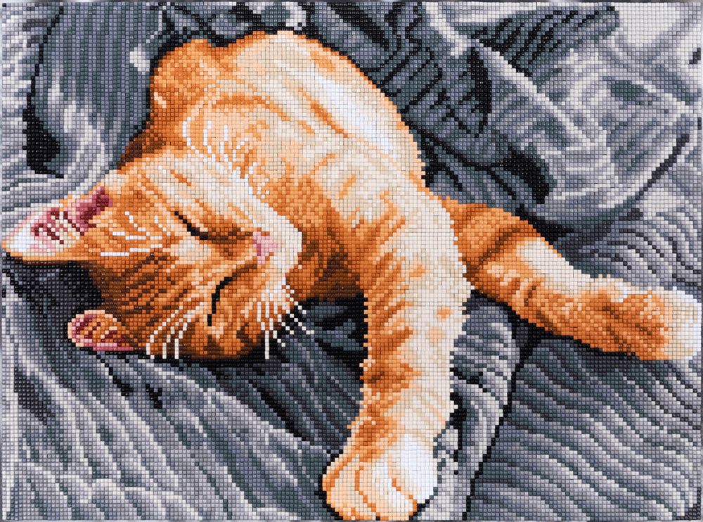 Алмазная (кристальная) мозаика Фрея, Утренняя нежность 40х30 см