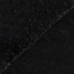 Плюш (ткань) Peppy 06 PTB-2, 288 г/м², 48х48 см, черный