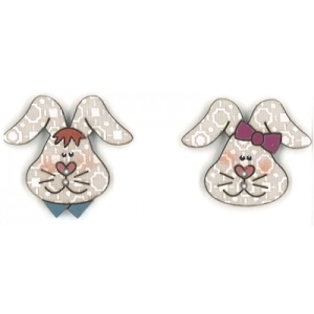 Украшения декоративные пуговицы Aurora, 1 шт, AU-B46032